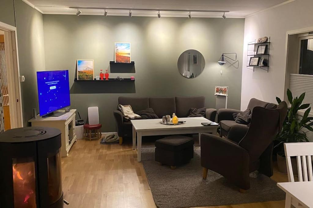 Casa de férias Skogstad Ferie Og Fritid